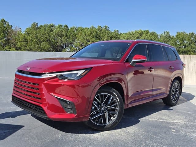 2026 Lexus TX, photo 1