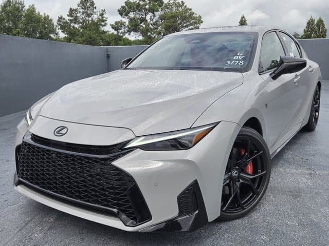 2026 Lexus IS