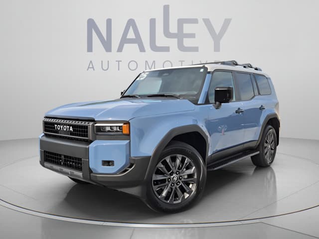 2025 Toyota Land Cruiser, photo 1
