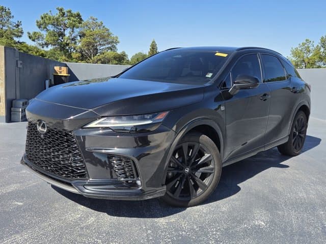 2025 Lexus RX, photo 1