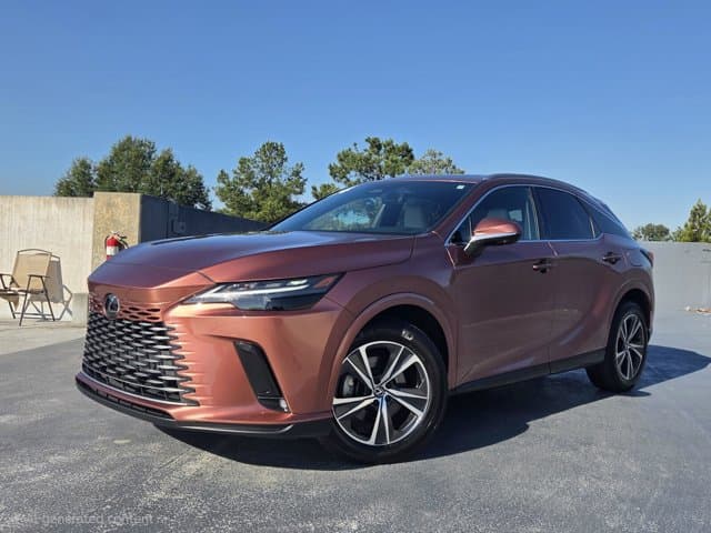 2024 Lexus RX, photo 1