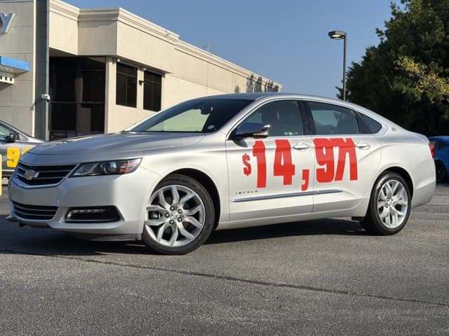 2018 Chevrolet Impala