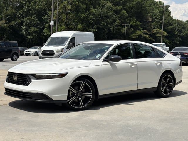 2025 Honda Accord Hybrid