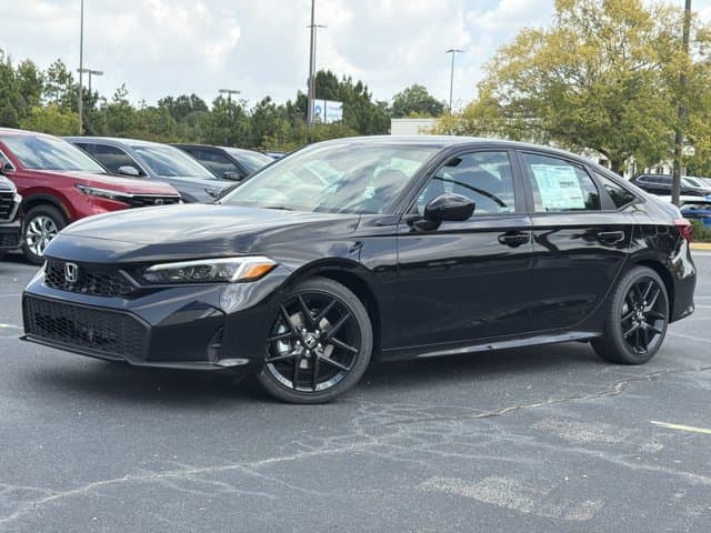 2026 Honda Civic Sedan