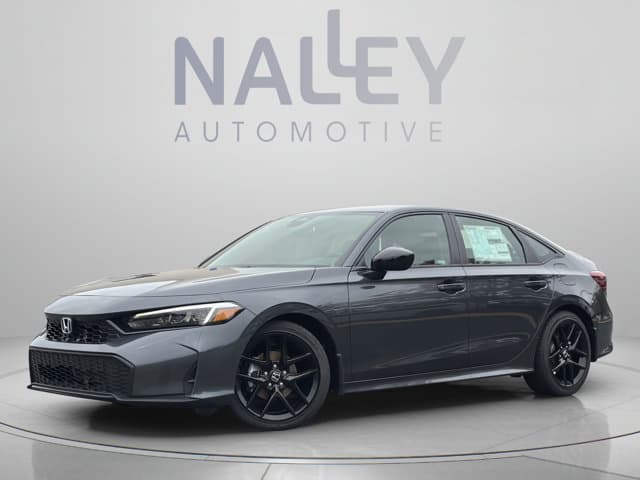 2026 Honda Civic Sedan, photo 1