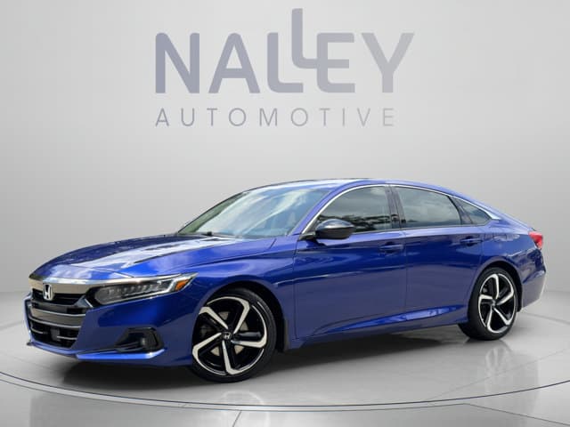 2022 Honda Accord Sedan