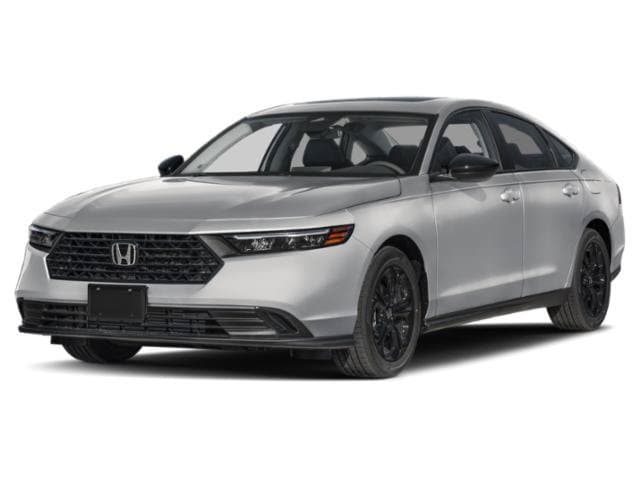 2025 Honda Accord Sedan