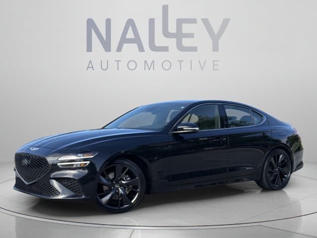 2023 Genesis G70, photo 1