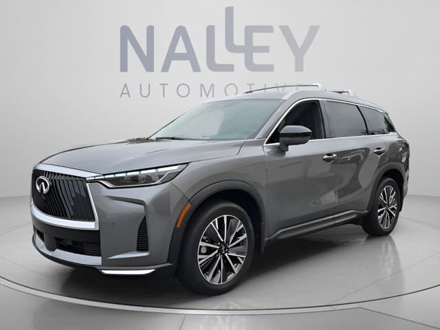 2027 INFINITI QX60, photo 1