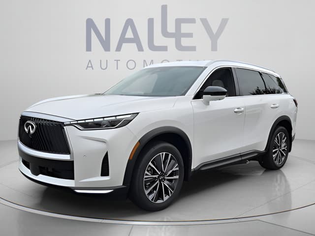 2027 INFINITI QX60, photo 1