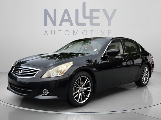 2013 INFINITI G37 Sedan
