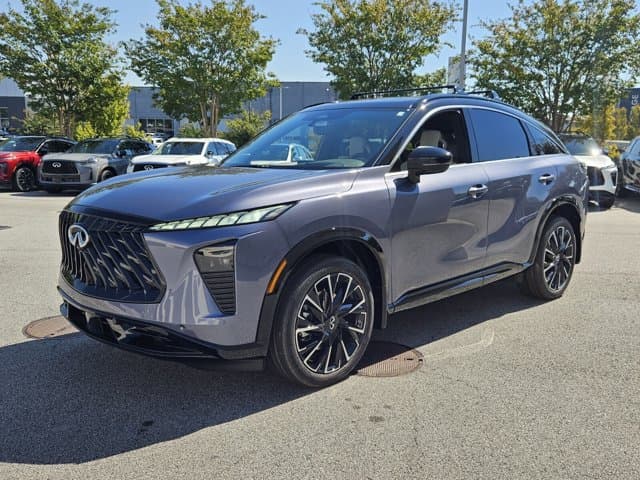 2027 INFINITI QX65, photo 1