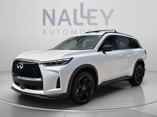 2026 INFINITI QX60