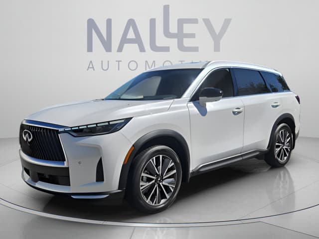 2027 INFINITI QX60, photo 1