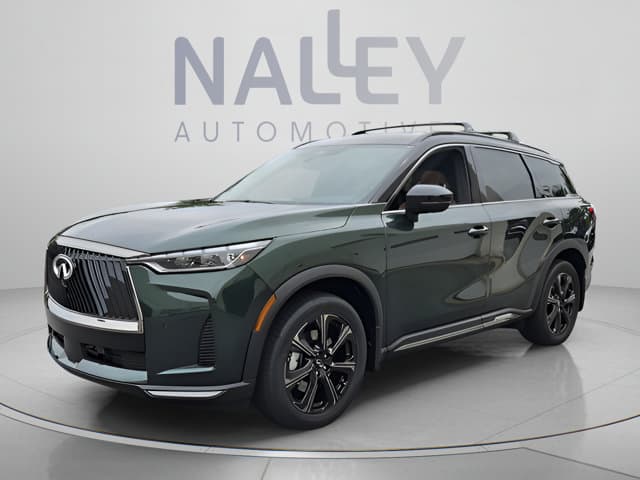 2027 INFINITI QX60, photo 1