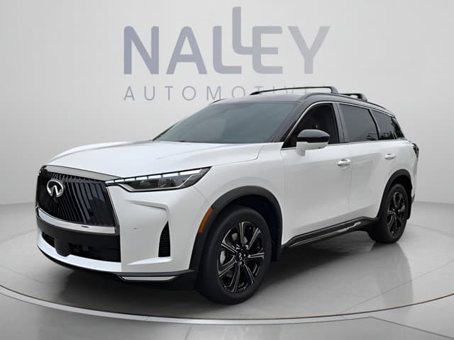 2027 INFINITI QX60, photo 1