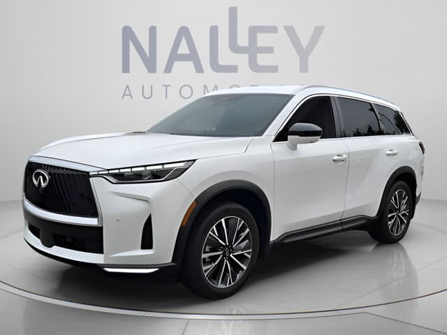 2027 INFINITI QX60, photo 1
