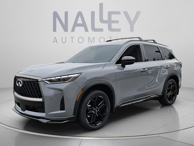 2027 INFINITI QX60, photo 1