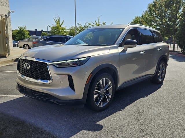 2024 INFINITI QX60