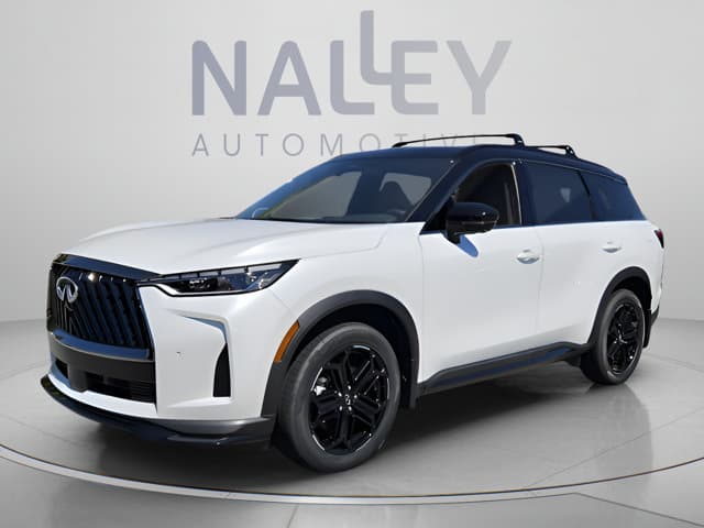 2027 INFINITI QX60, photo 1