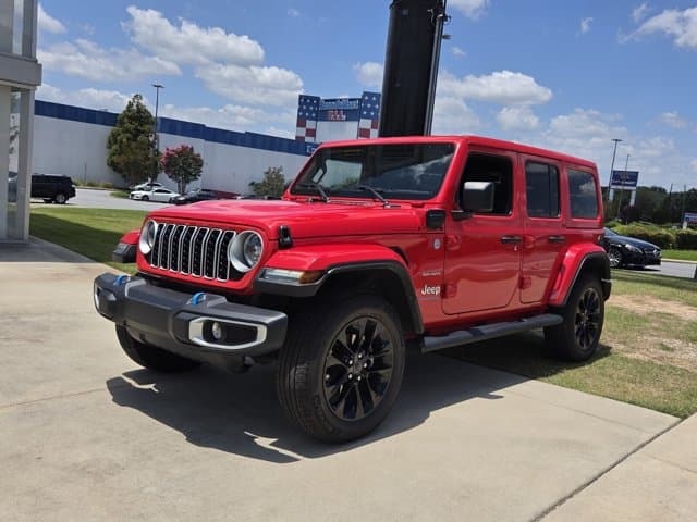 2024 Jeep Wrangler 4xe