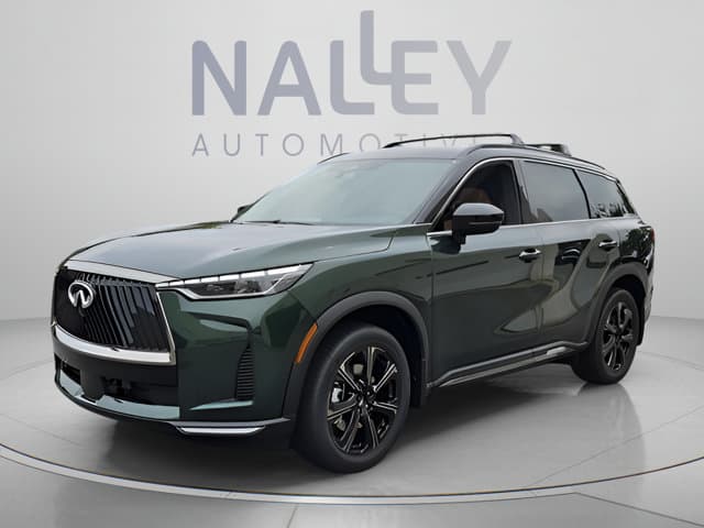 2027 INFINITI QX60, photo 1