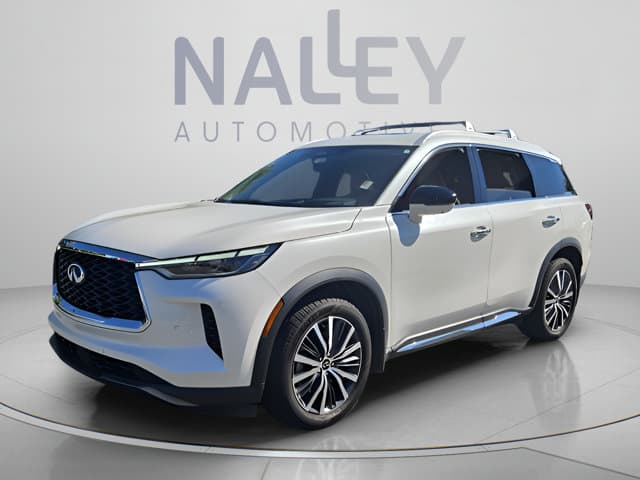 2025 INFINITI QX60, photo 1