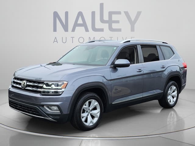 2018 Volkswagen Atlas, photo 1