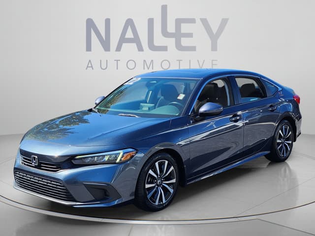 2022 Honda Civic Sedan, photo 1