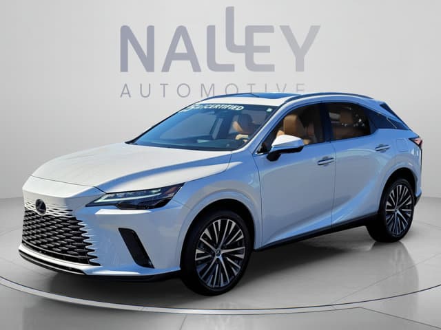 2025 Lexus RX, photo 1
