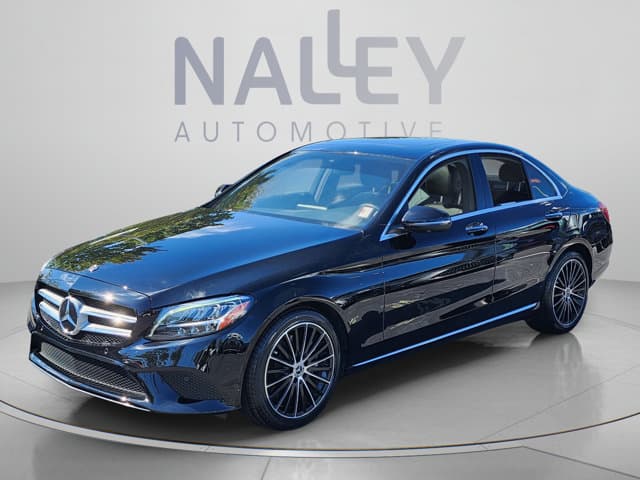 2021 Mercedes-Benz C-Class, photo 1