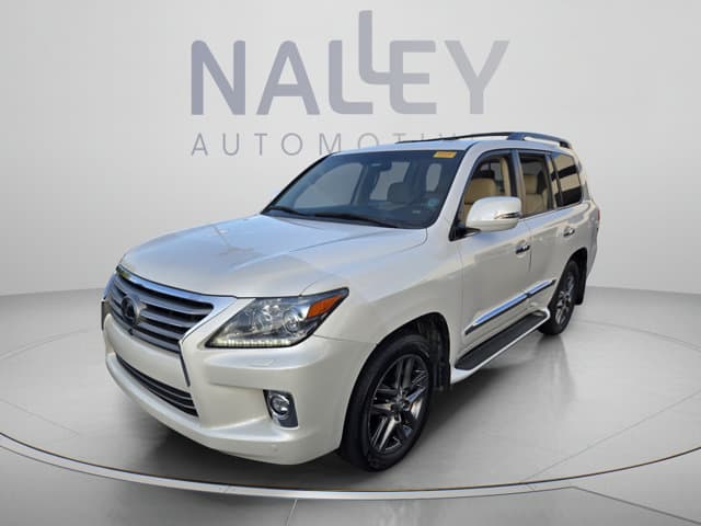 2014 Lexus LX 570