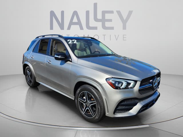 2022 Mercedes-Benz GLE