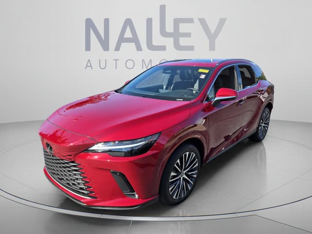 2025 Lexus RX
