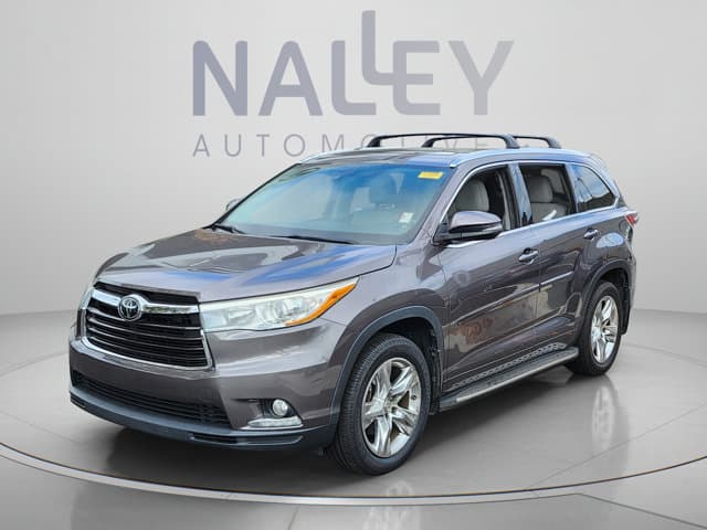 2015 Toyota Highlander, photo 1