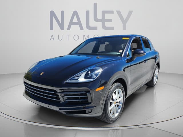 2019 Porsche Cayenne, photo 1