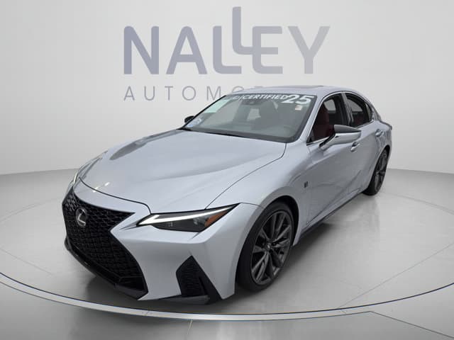 2025 Lexus IS
