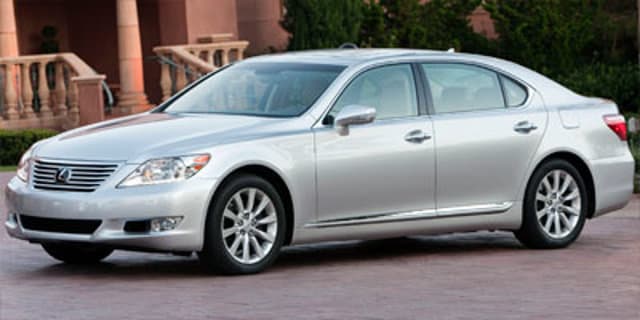 2012 Lexus LS 460, photo 1
