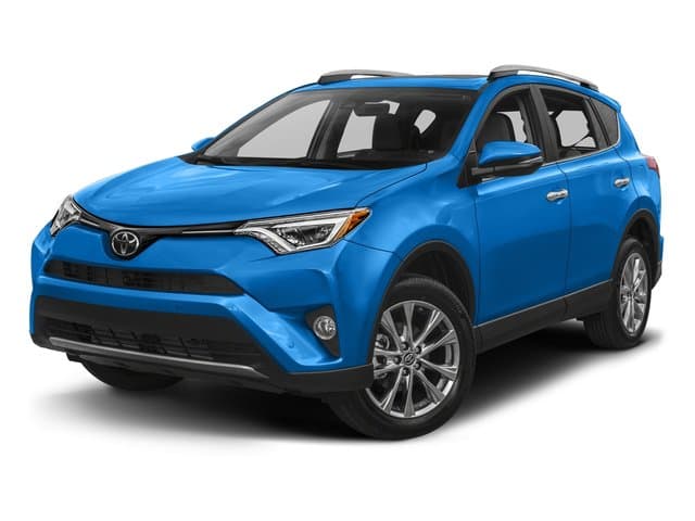 2017 Toyota RAV4, photo 1