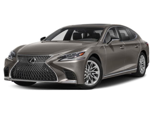 2018 Lexus LS, photo 1