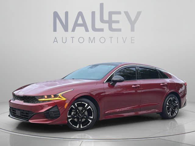2022 Kia K5