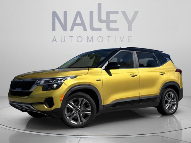 2021 Kia Seltos, photo 1