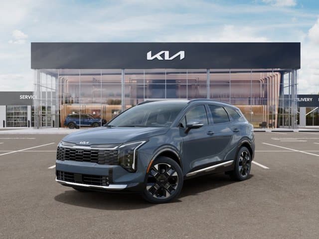 2027 Kia Sportage Hybrid