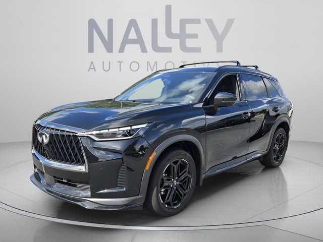 2026 INFINITI QX60