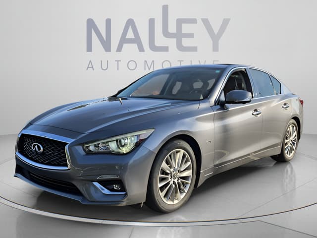 2018 INFINITI Q50