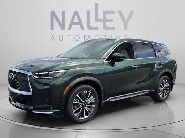 2027 INFINITI QX60, photo 1