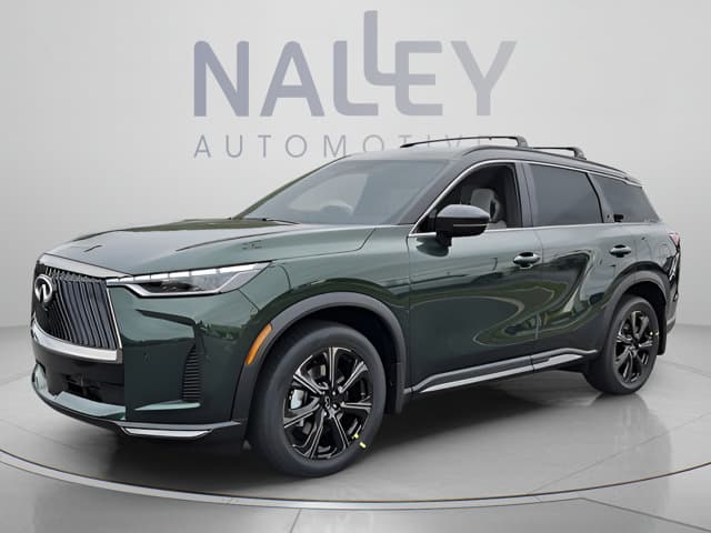 2027 INFINITI QX60, photo 1