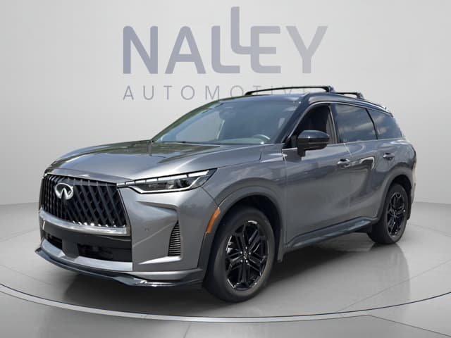 2026 INFINITI QX60