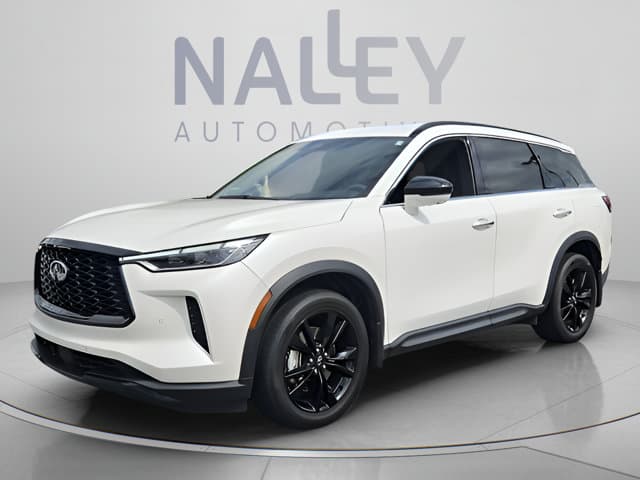 2025 INFINITI QX60, photo 1