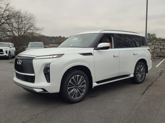 2026 INFINITI QX80